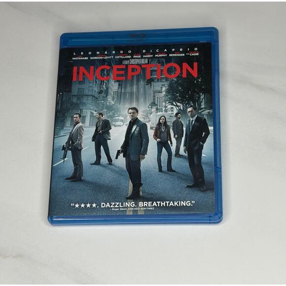Inception (Blu-ray DVD, 3-Disc Set) - Picture 2 of 6